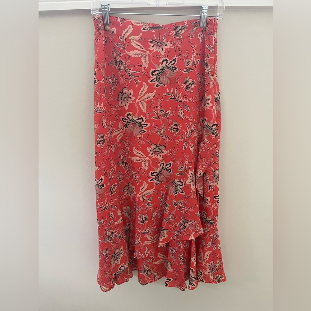 Vince Camuto Floral Skirt